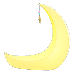 Fauteuil croissant de lune